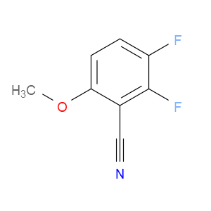 2,3-DIFLUORO-6-METHOXYBENZONITRILE - Click Image to Close