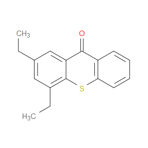 2,4-DIETHYL-9H-THIOXANTHEN-9-ONE - Click Image to Close