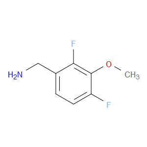 2,4-DIFLUORO-3-METHOXYBENZYLAMINE
