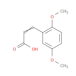 2,5-DIMETHOXYCINNAMIC ACID