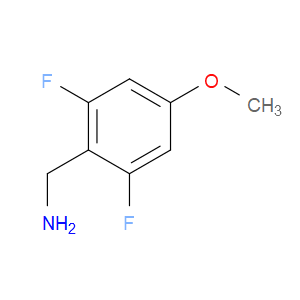 2,6-DIFLUORO-4-METHOXYBENZYLAMINE