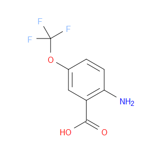 2-AMINO-5-(TRIFLUOROMETHOXY)BENZOIC ACID - Click Image to Close
