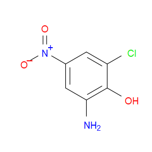 2-AMINO-6-CHLORO-4-NITROPHENOL - Click Image to Close