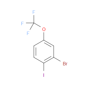 2-BROMO-1-IODO-4-(TRIFLUOROMETHOXY)BENZENE