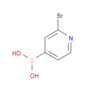 2-BROMOPYRIDINE-4-BORONIC ACID - Click Image to Close