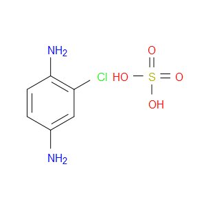 2-CHLORO-1,4-PHENYLENEDIAMINE SULFATE - Click Image to Close
