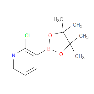 2-CHLORO-3-(4,4,5,5-TETRAMETHYL-1,3,2-DIOXABOROLAN-2-YL)PYRIDINE