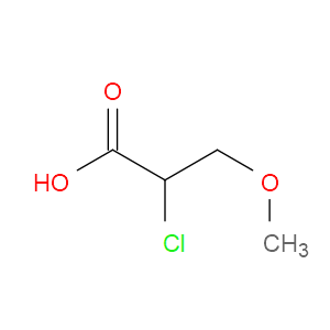 2-CHLORO-3-METHOXYPROPIONIC ACID - Click Image to Close
