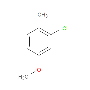 2-CHLORO-4-METHOXY-1-METHYLBENZENE