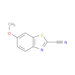 2-CYANO-6-METHOXYBENZOTHIAZOLE
