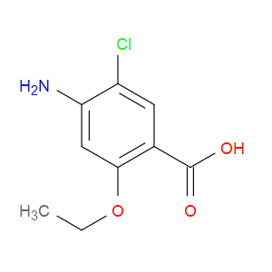 4-AMINO-5-CHLORO-2-ETHOXYBENZOIC ACID - Click Image to Close