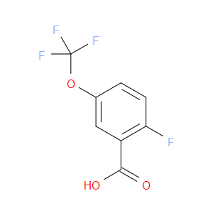 2-FLUORO-5-(TRIFLUOROMETHOXY)BENZOIC ACID - Click Image to Close