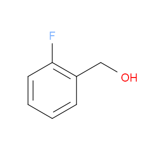 2-FLUOROBENZYL ALCOHOL - Click Image to Close