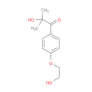 2-HYDROXY-4'-(2-HYDROXYETHOXY)-2-METHYLPROPIOPHENONE
