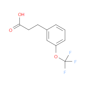 3-(TRIFLUOROMETHOXY)HYDROCINNAMIC ACID
