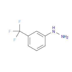 3-(TRIFLUOROMETHYL)PHENYLHYDRAZINE