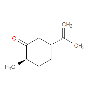(2R,5R)-2-METHYL-5-(PROP-1-EN-2-YL)CYCLOHEXANONE