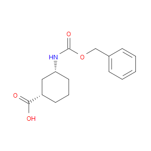 (+/-)-CIS-3-(CARBOBENZOXYAMINO)CYCLOHEXANECARBOXYLIC ACID