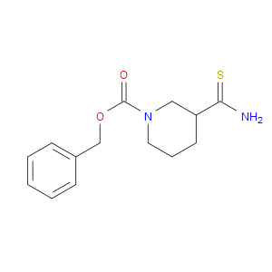 (1-CBZ-3-PIPERIDINE)CARBOTHIOAMIDE - Click Image to Close