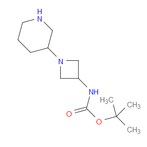 TERT-BUTYL (1-(PIPERIDIN-3-YL)AZETIDIN-3-YL)CARBAMATE