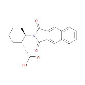 (1R,2R)-2-(NAPHTHALENE-2,3-DICARBOXIMIDO)CYCLOHEXANECARBOXYLIC ACID - Click Image to Close