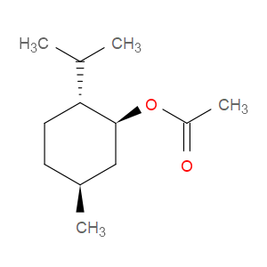 (1S)-(+)-MENTHYL ACETATE - Click Image to Close