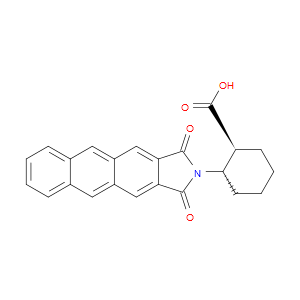 (1S,2S)-2-(ANTHRACENE-2,3-DICARBOXIMIDO)CYCLOHEXANECARBOXYLIC ACID