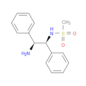 N-((1S,2S)-2-AMINO-1,2-DIPHENYLETHYL)METHANESULFONAMIDE