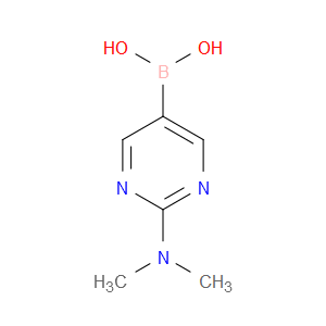 (2-(DIMETHYLAMINO)PYRIMIDIN-5-YL)BORONIC ACID