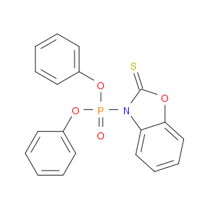 DIPHENYL (2,3-DIHYDRO-2-THIOXO-3-BENZOXAZOLYL)PHOSPHONATE