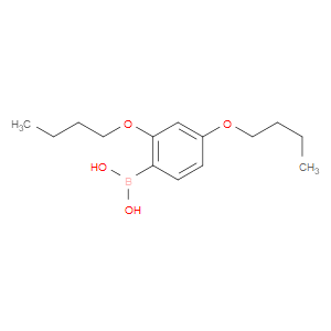 2,4-DIBUTOXYPHENYLBORONIC ACID