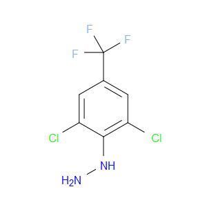 2,6-DICHLORO-4-(TRIFLUOROMETHYL)PHENYLHYDRAZINE - Click Image to Close
