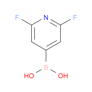 2,6-DIFLUOROPYRIDINE-4-BORONIC ACID