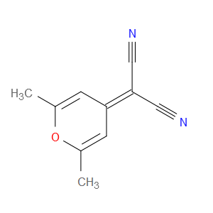 (2,6-DIMETHYL-4H-PYRAN-4-YLIDENE)MALONONITRILE