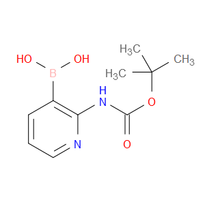 (2-[(TERT-BUTOXYCARBONYL)AMINO]PYRIDIN-3-YL)BORONIC ACID