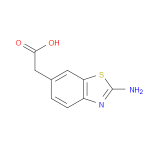 2-(2-AMINOBENZO[D]THIAZOL-6-YL)ACETIC ACID