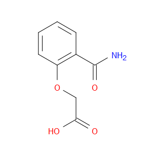 2-(2-CARBAMOYLPHENOXY)ACETIC ACID