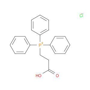 (2-CARBOXYETHYL)TRIPHENYLPHOSPHONIUM CHLORIDE