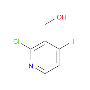 (2-CHLORO-4-IODOPYRIDIN-3-YL)METHANOL - Click Image to Close
