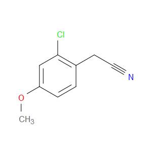 2-CHLORO-4-METHOXYPHENYLACETONITRILE - Click Image to Close