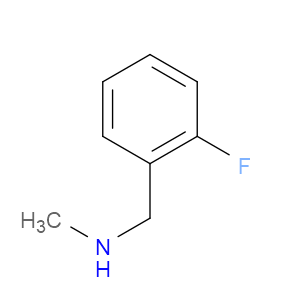 (2-FLUOROBENZYL)METHYLAMINE - Click Image to Close