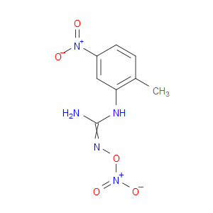 1-(2-METHYL-5-NITROPHENYL)GUANIDINE NITRATE