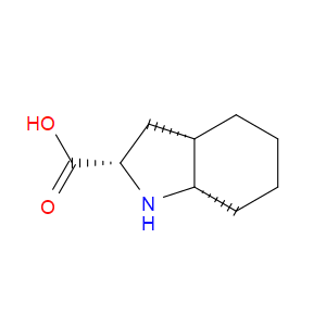 (2S,3AS,7AS)-OCTAHYDRO-1H-INDOLE-2-CARBOXYLIC ACID - Click Image to Close