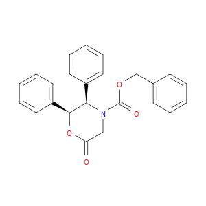 (2S,3R)-BENZYL 6-OXO-2,3-DIPHENYLMORPHOLINE-4-CARBOXYLATE