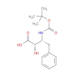 N-BOC-(2S,3R)-2-HYDROXY-3-AMINO-4-PHENYLBUTANOIC ACID