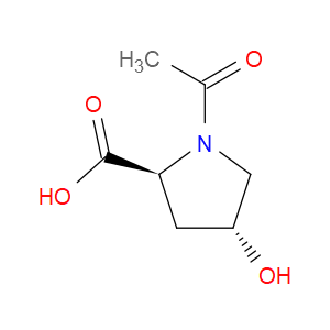 N-ACETYL-L-HYDROXYPROLINE - Click Image to Close