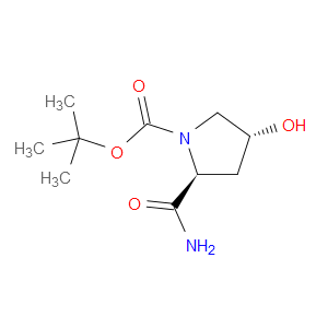(2S,4R)-1-BOC-2-CARBAMOYL-4-HYDROXYPYRROLIDINE - Click Image to Close