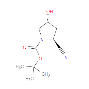 (2S,4R)-1-BOC-2-CYANO-4-HYDROXYPYRROLIDINE