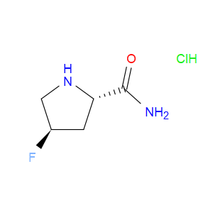 (2S,4R)-4-FLUOROPYRROLIDINE-2-CARBOXAMIDE HYDROCHLORIDE - Click Image to Close