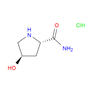(2S,4R)-4-HYDROXYPYRROLIDINE-2-CARBOXAMIDE HYDROCHLORIDE - Click Image to Close